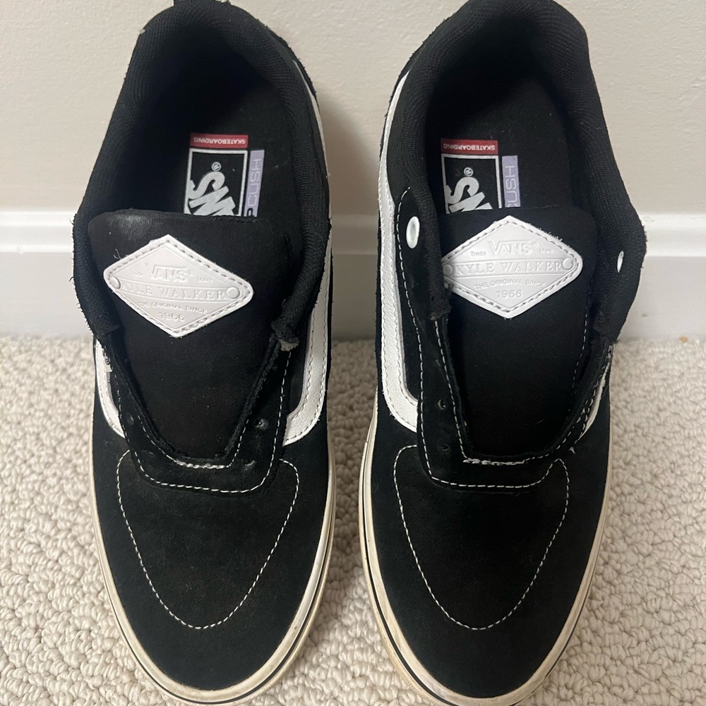 Vans Black and White Style 36 Sneakers